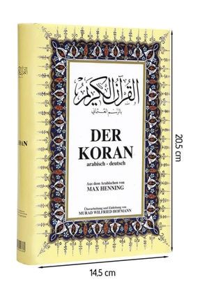 Almanca Kur'an-ı Kerim-1285 almancakuran1285