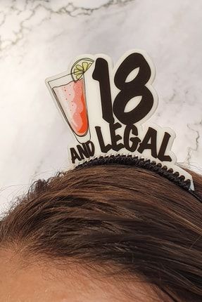 18 And Legal Tacı, 18 Yaş Doğum Günü Tacı tac010