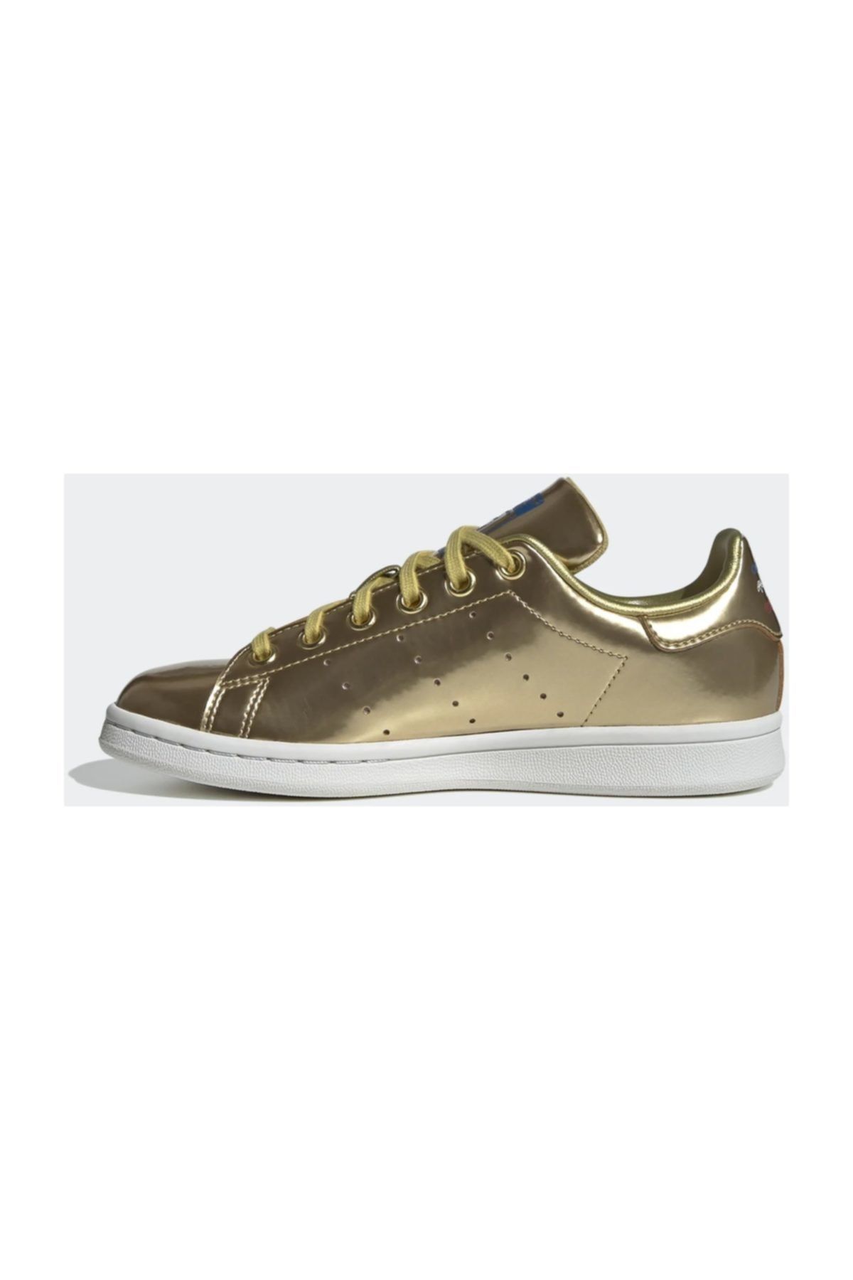Adidas stan smith 2 womens yellow top
