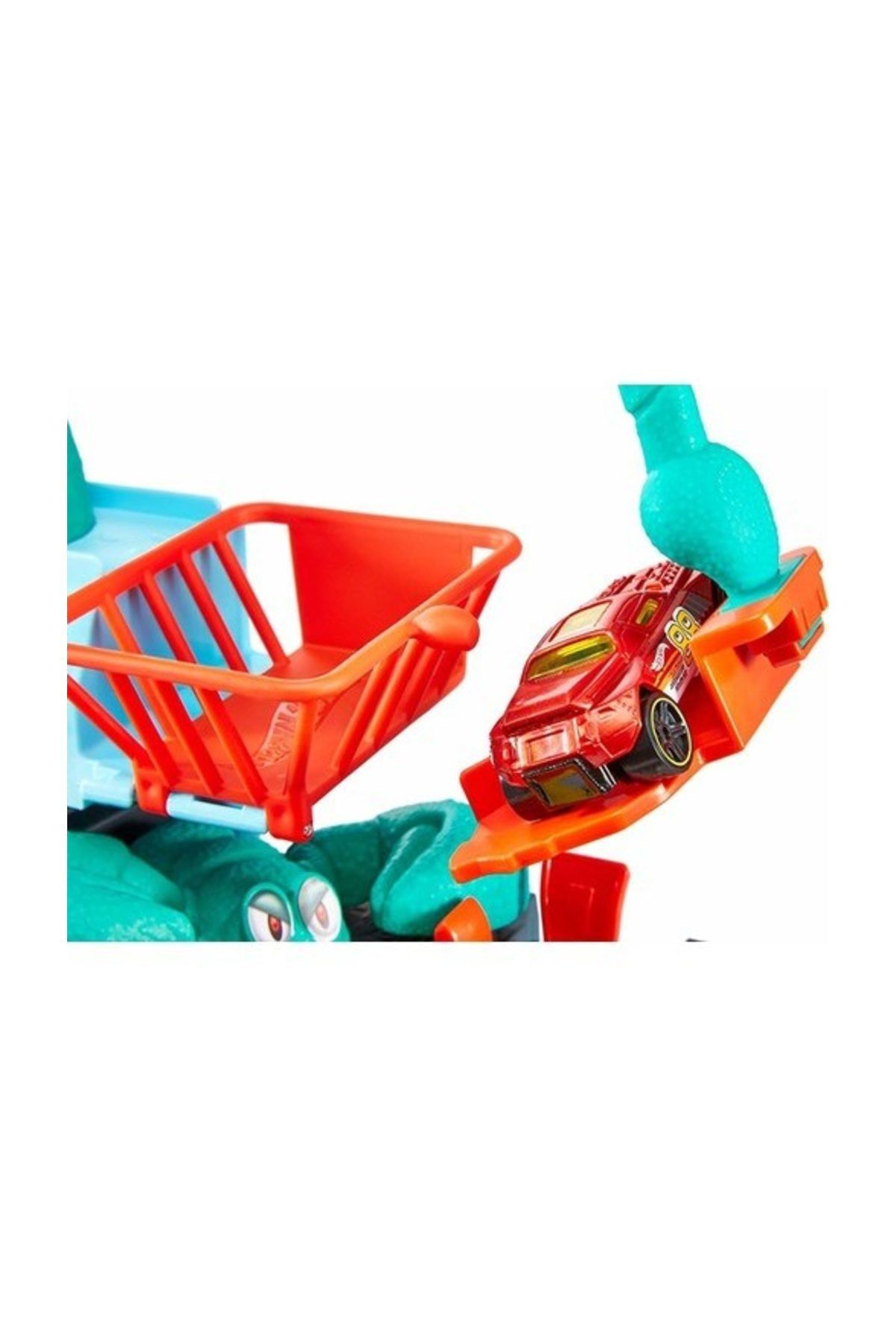 HOT WHEELS Mattel Hot Wheels FNP62 Şehirde Yaratık Macerasi - Akrebin Restoran Saldırısı NY10170