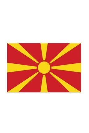 Makedonya Gönder Bayrağı 100x150 copymakedonya