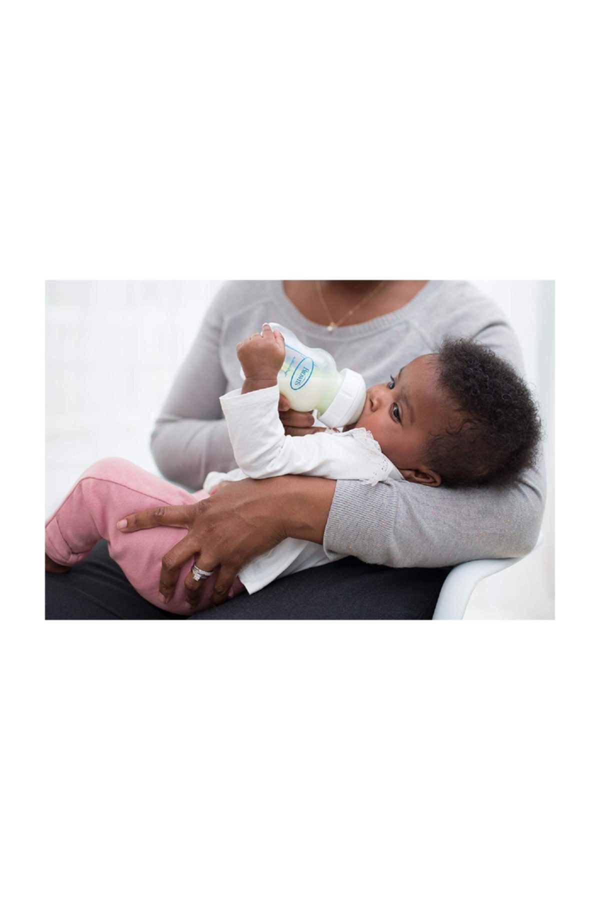 Dr.Brown's Dr. Browns Gaz Yapmayan Geniş Ağızlı Biberon 150 Ml fotoğrafı 3 (önizleme)