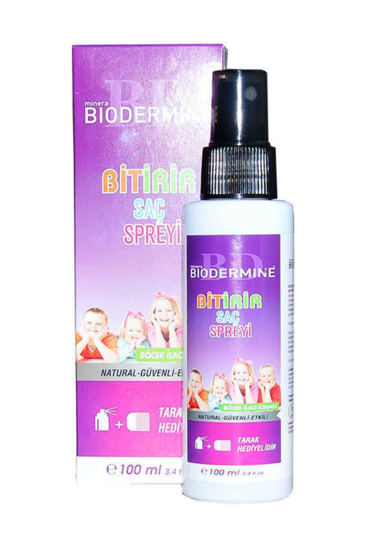 Bitirir Saç Spreyi 100 ml  8681065310710t1 — تصویر 2 از 5