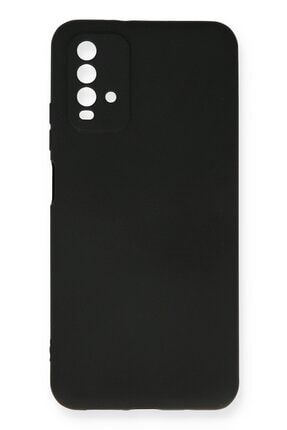 Xiaomi Redmi 9t Kılıf Premium Rubber Silikon - Siyah 0-silikon-xiaomi-redmi-9t