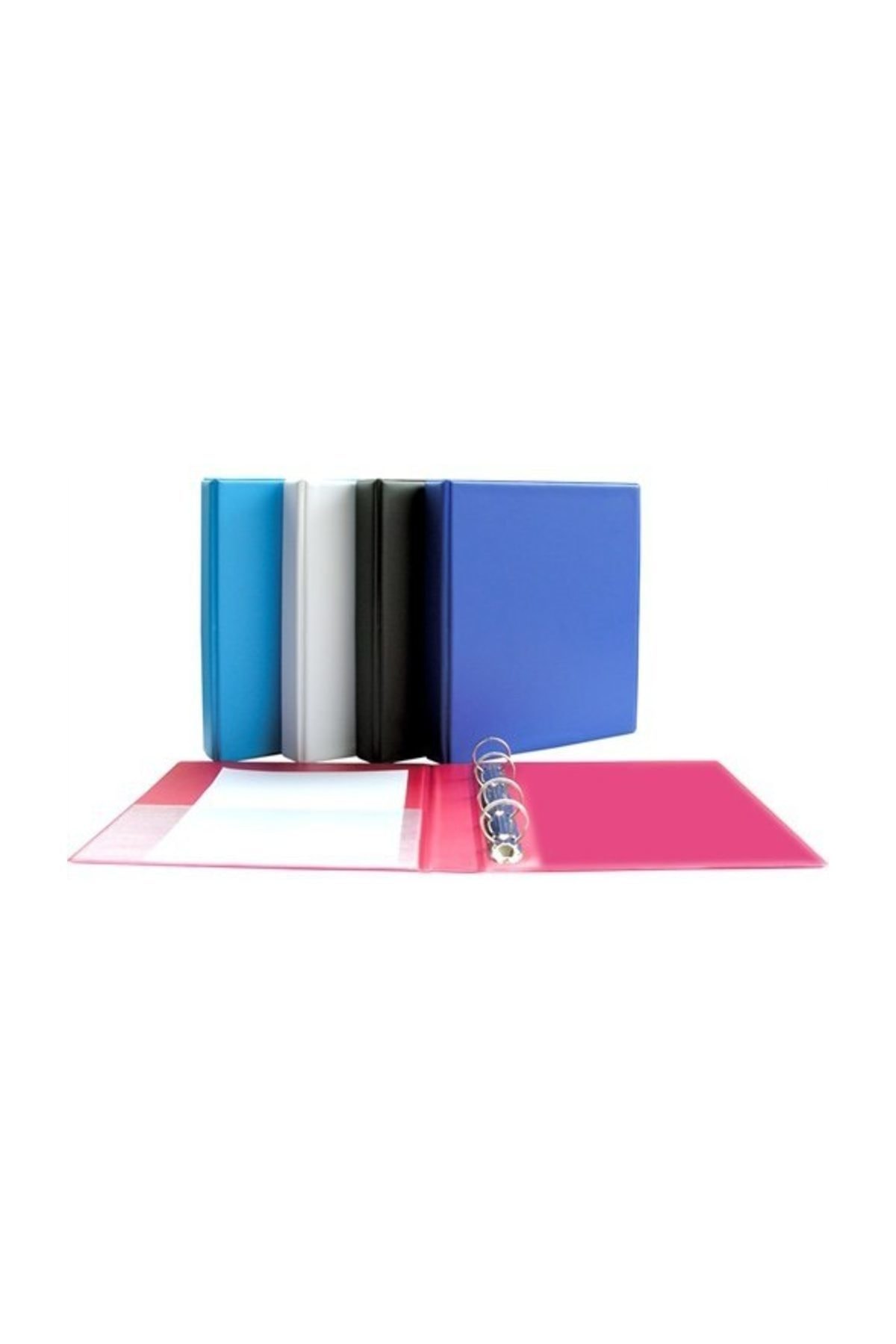 Önder A5 Talebe Klasörü İç Cepli 4 Mekanizmalı (2124) Kırmızı