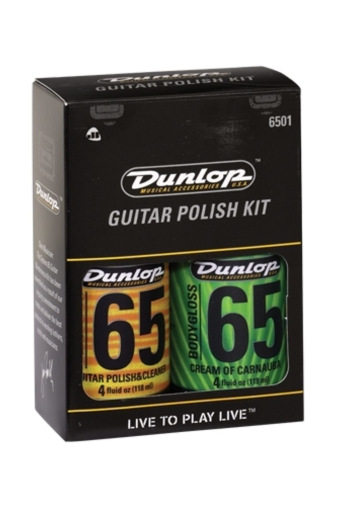 Dunlop guitar polish kit sale