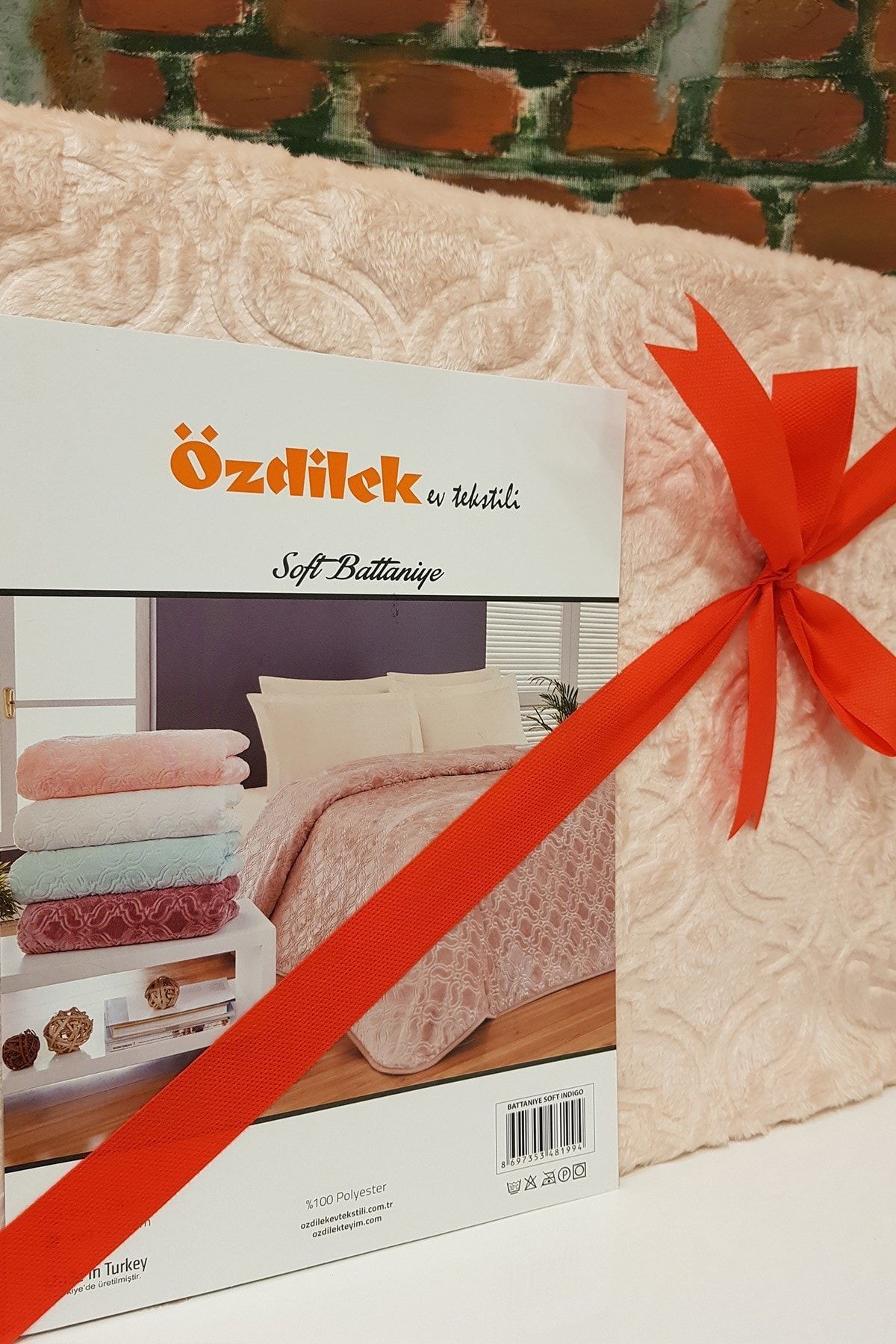 پتوی یک نفره سفید یتو پتو تک نرم 150X220 سانتی متر فصلی نازک  Özdilek