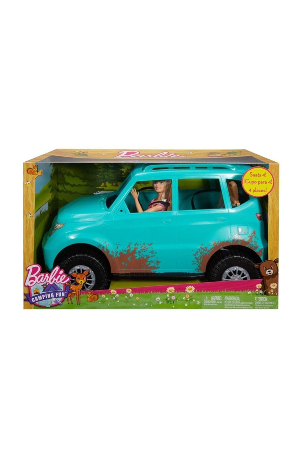Barbie camping car