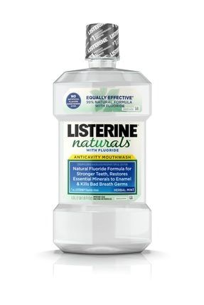 Naturals Anticavity Ağız Bakım Suyu 1 Litre ListerineAnticavity1