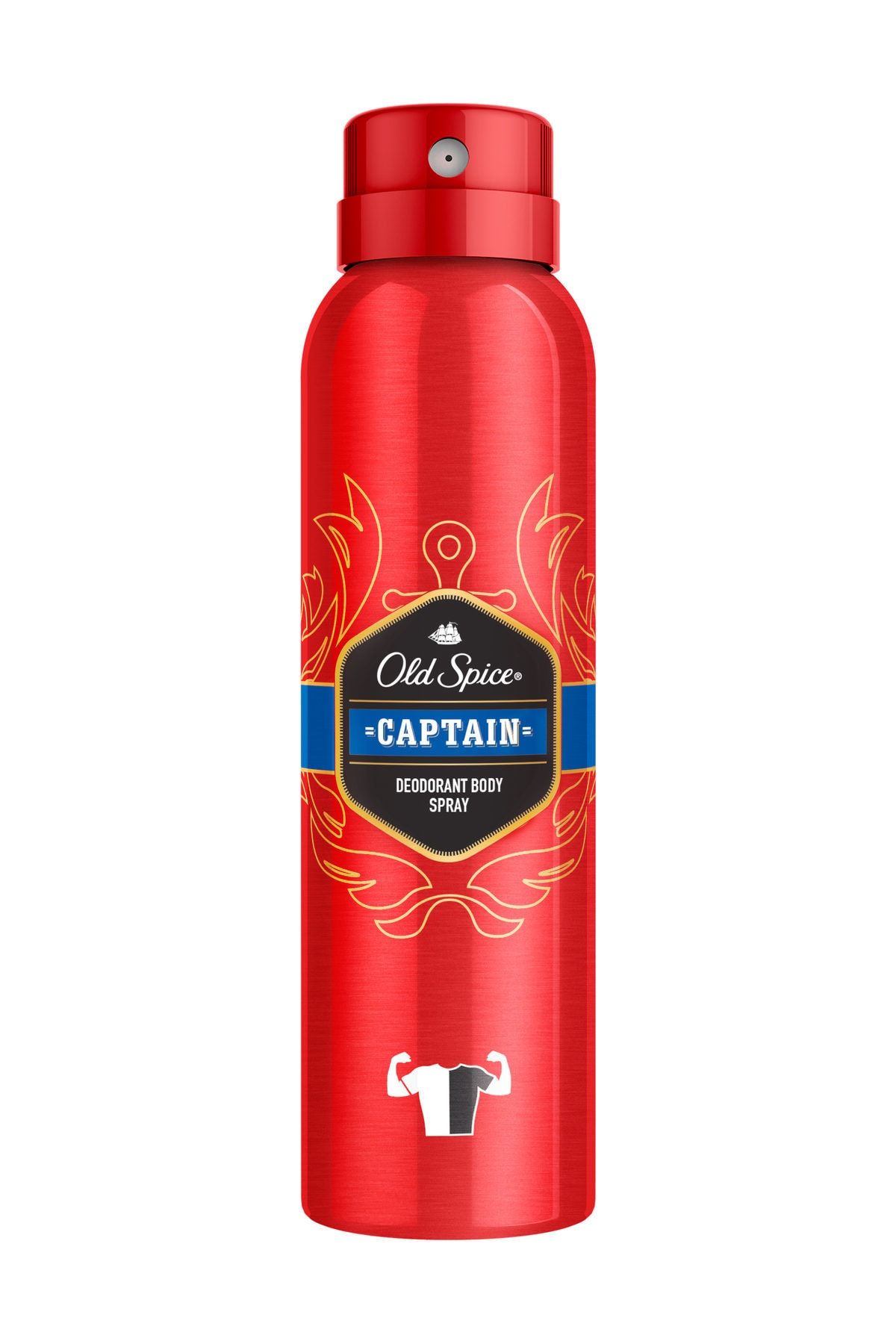 دئودورانت کاپیتان 150 میلی لیتر Old Spice