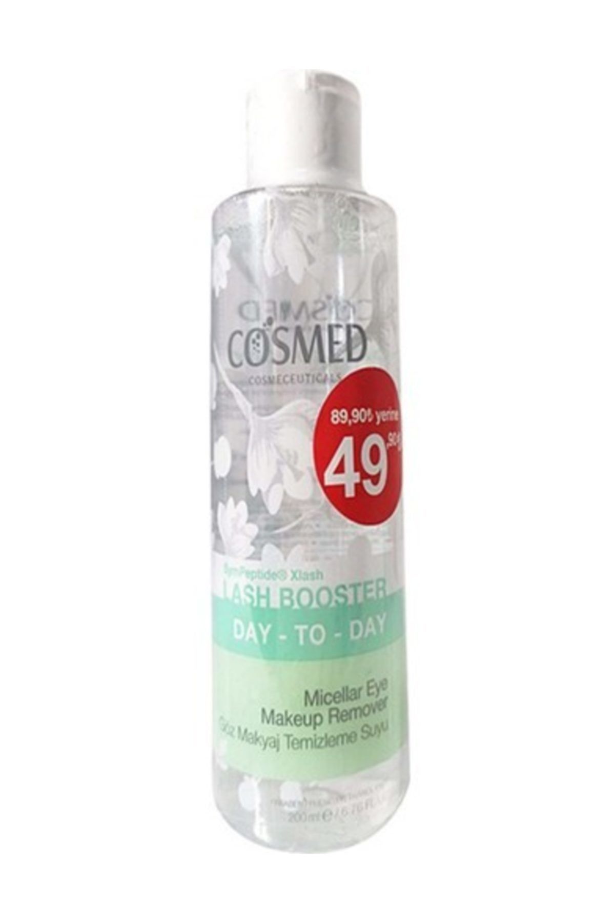 Cosmed Day To Day Goz Makyaji Temizleme Suyu 200 Ml Fiyati Yorumlari Trendyol
