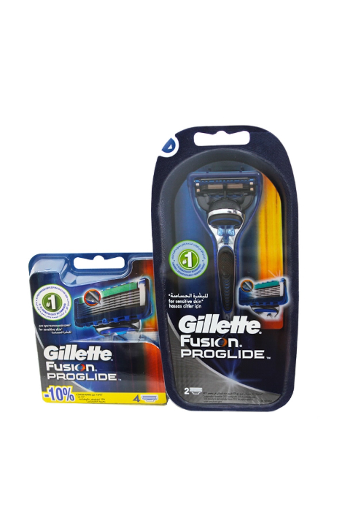 Gillette Fusion Proglide Tıraş Makinesi + 6 Başlık