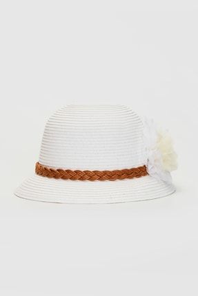 Kız Bebek Optik Beyaz Ffb Şapka 0S4346Z1