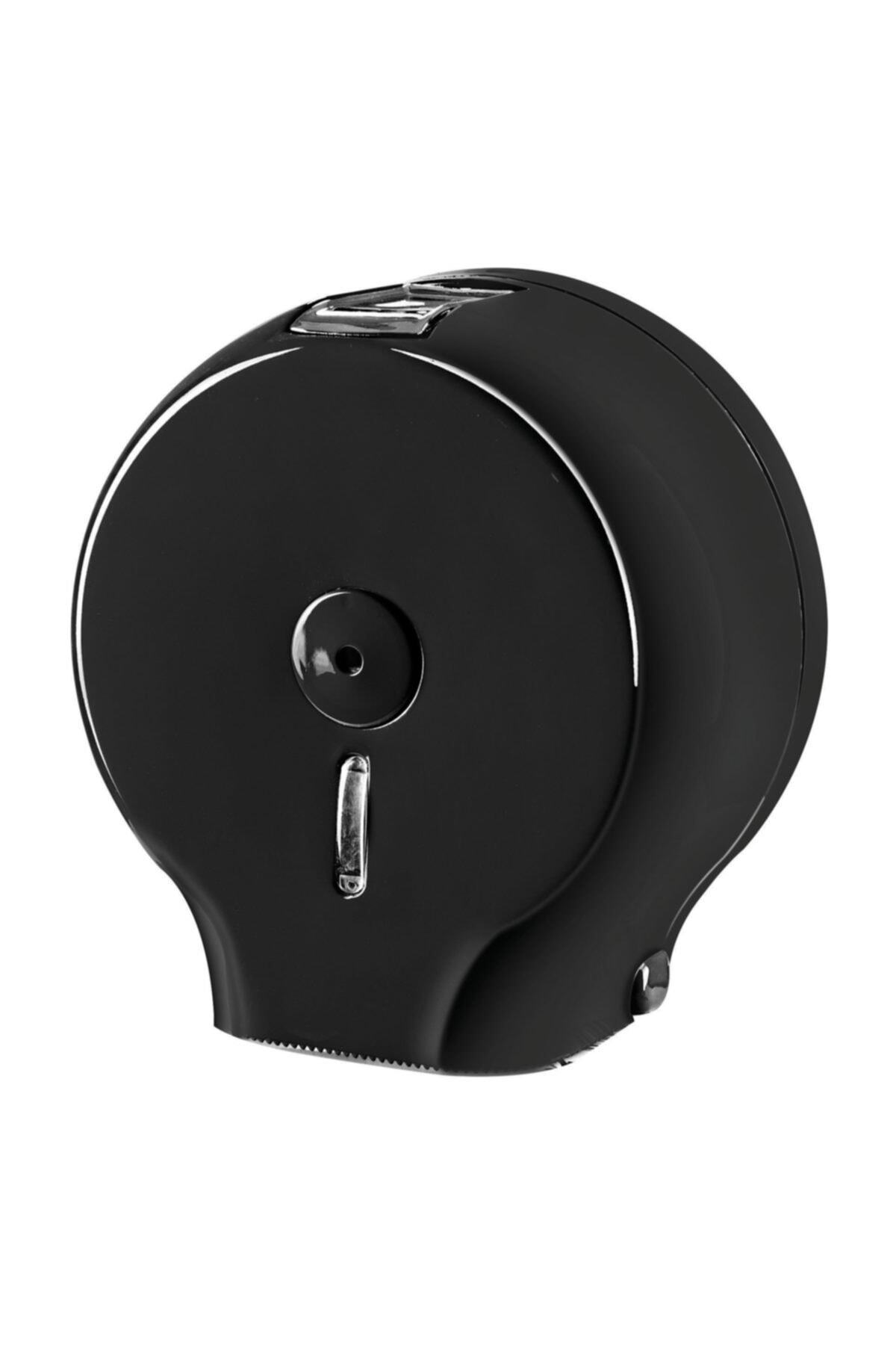 Palex 3444-s Jumbo Tuvalet Kağıdı Dispenseri Siyah