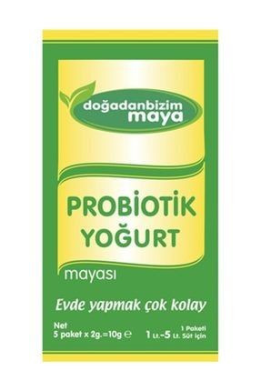 Probiyotik Yoğurt Mayası 5'li Paket 4258194