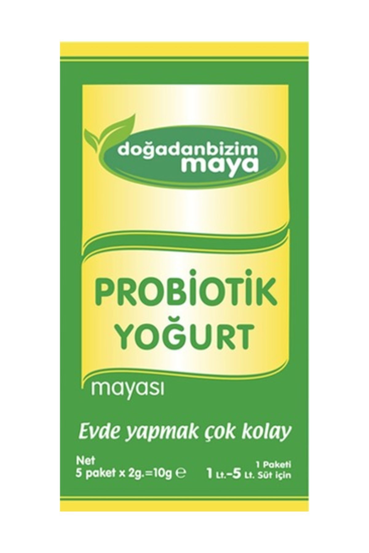 Probiyotik Yoğurt Mayası 5'li Paket
