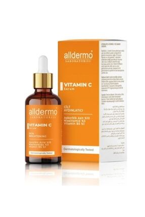 Vitamin C Serum - Cilt Aydınlatıcı 30ml 8680573101055 özay0055