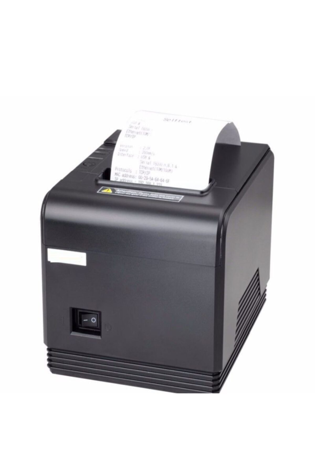 PERKON Q800 Termal 300mm/s Rulolu Usb,seri,ethernet Fiş Yazıcı