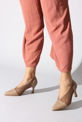 Vizon Kadın Klasik Topuklu Ayakkabı 0382430-01