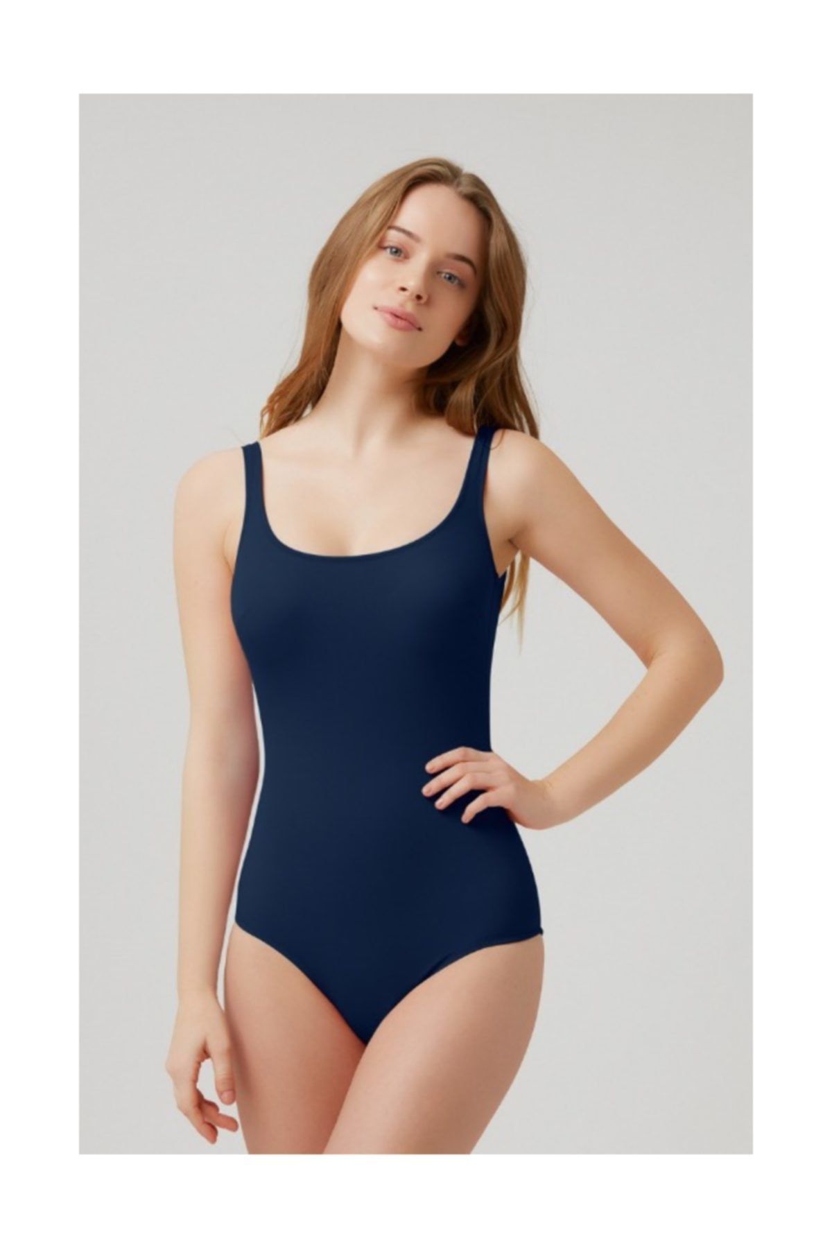 Kom Costum De Baie Mjabo Pentru Femei - Bleumarin Femeie - 46
