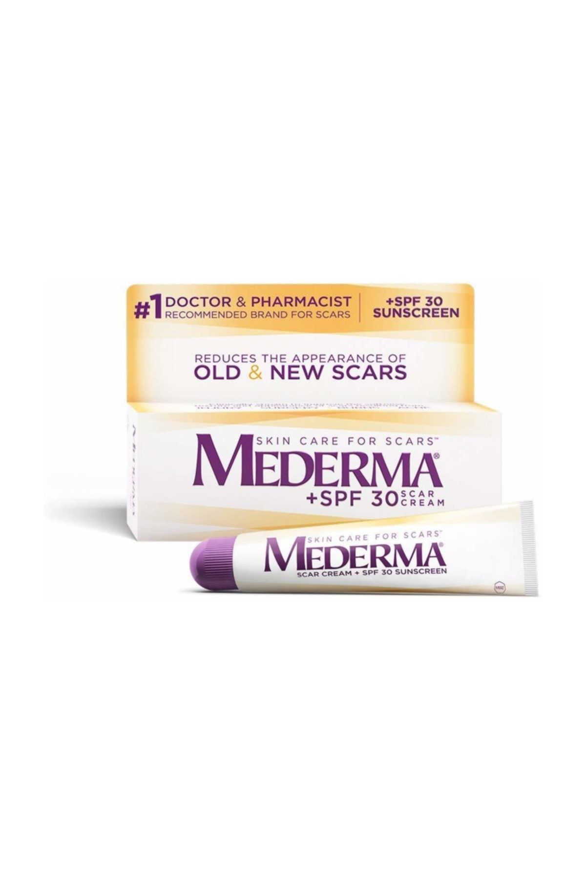 mederma yara kremi plus spf 30 gunes