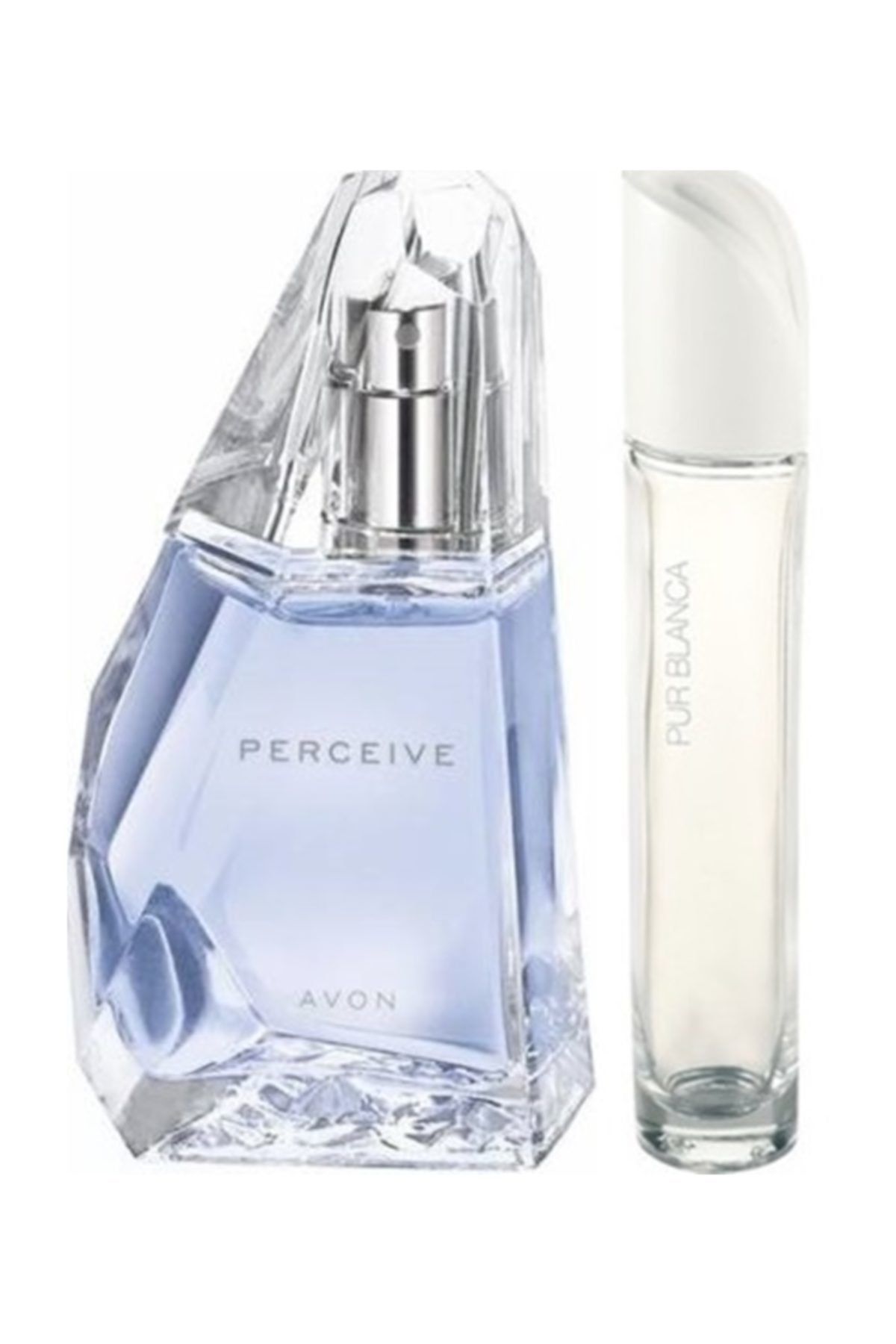 ست عطر زنانه Perceive Edp 50 ml + Purblanca Edt 50 ml Avon