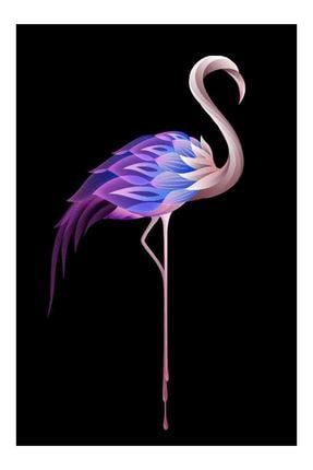 Dijital Flamingo 40x60 Banyo Paspası 1013 01 15987