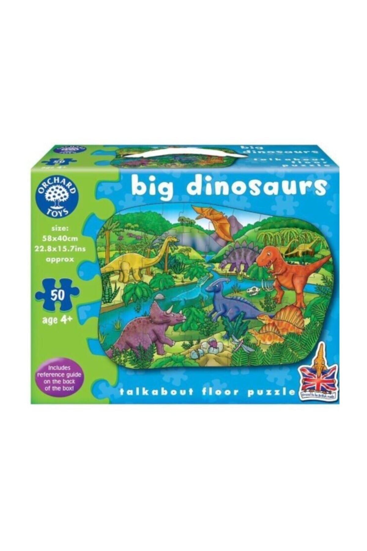 Orchard Puzzle Big Dinosaurs 50 Parça 4