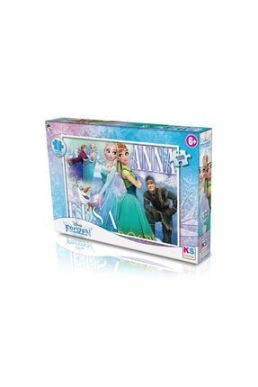 Frozen Karlar Ülkesi Elsa Ve Anna lisanslı Kutulu Puzzle/yapboz 100'parça 206