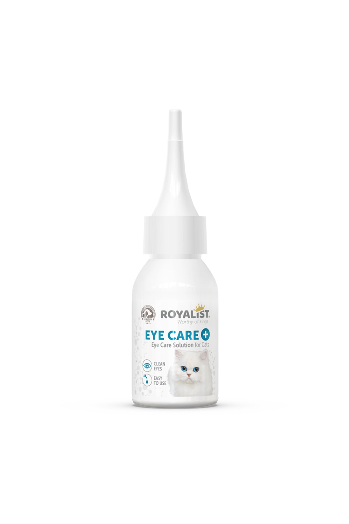 akçakoyunlu Royalist Kedi Eye Care (Göz Bakım) 50 ml
