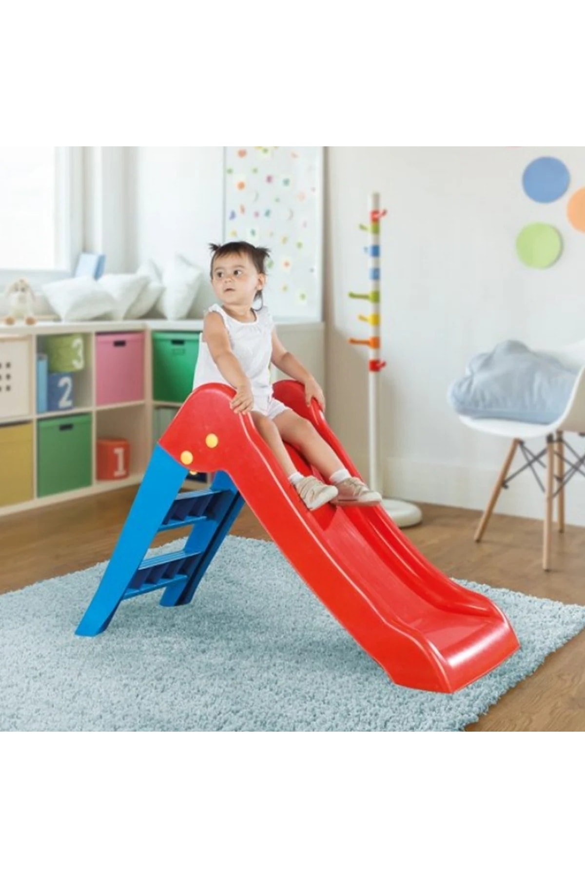 YILDIRIM OYUNCAK Dolu 3001 Ilk Kaydırağım-intex Renkli Bebek Havuz- El Pompası- 6 Cm 100'lü Oyun Havuz Top Seti fotoğrafı 3 (önizleme)