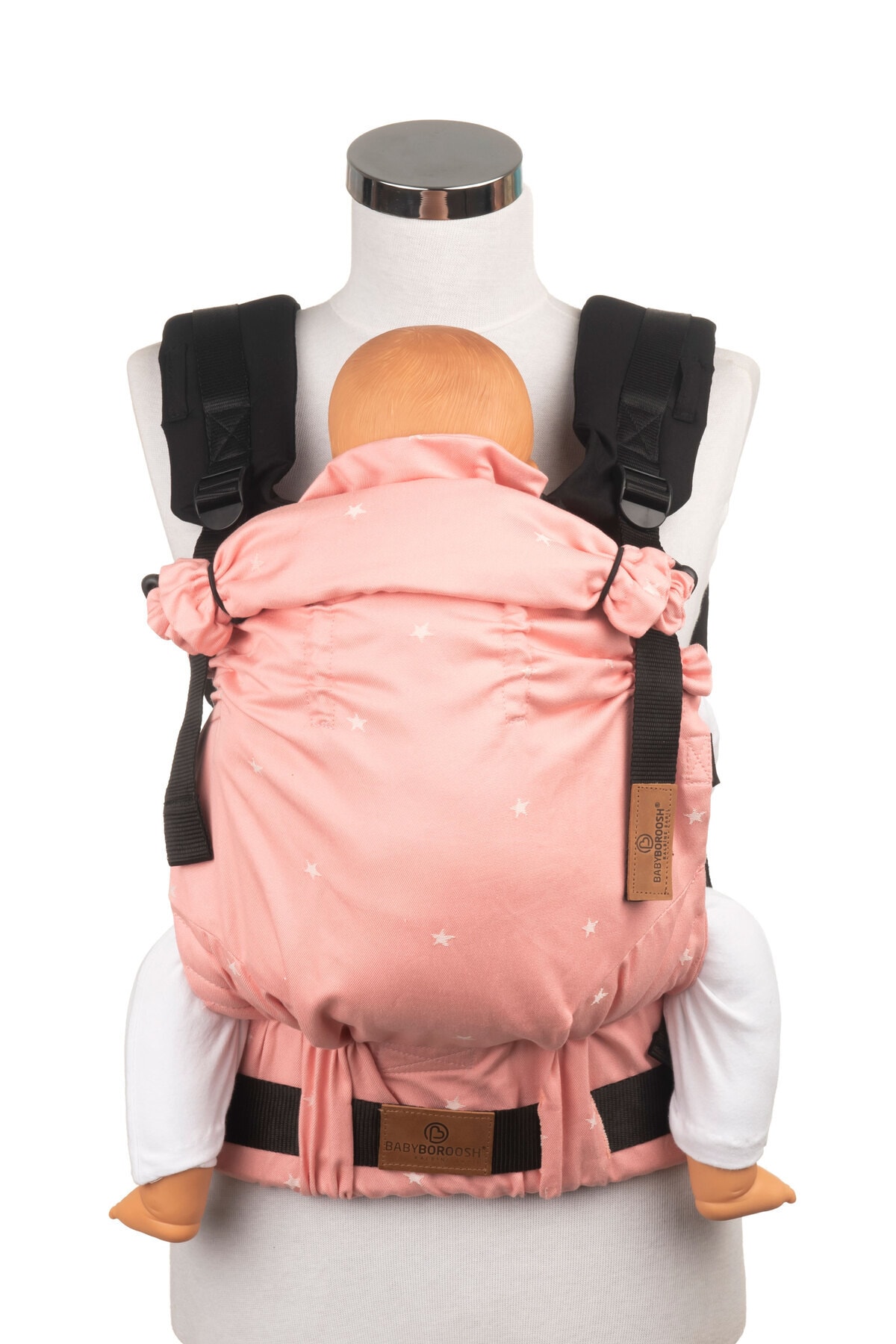 Boroosh Baby BorooshBaby Ergonomik Bebek Kangurusu 3,5-20 kg 0-4 Yaş Organik Pamuk CPC sertifika fotoğrafı 4 (önizleme)