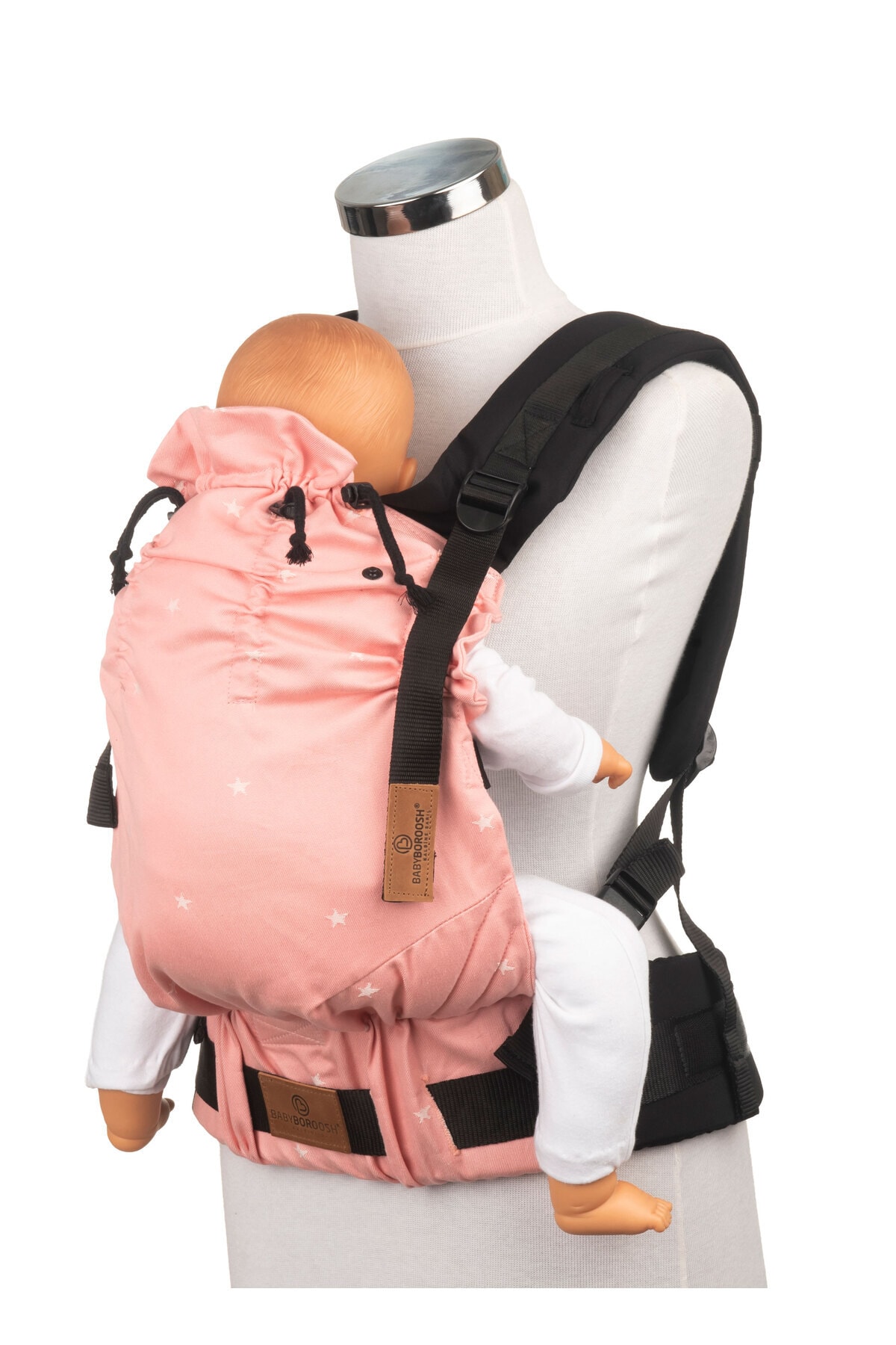 Boroosh Baby BorooshBaby Ergonomik Bebek Kangurusu 3,5-20 kg 0-4 Yaş Organik Pamuk CPC sertifika fotoğrafı 5 (önizleme)