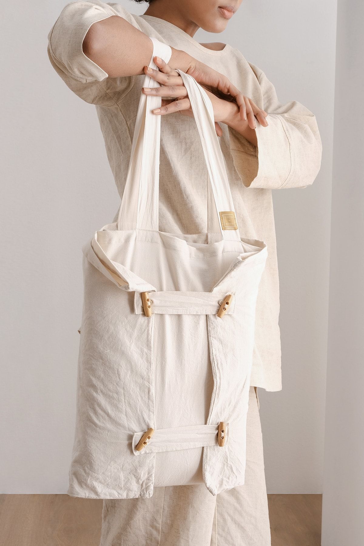 کاور لحاف دو نفره سبز moln 303 100 ٪ پنبه خالص اضافی ، نقاشی شده رنگ کتانی شسته COTTONMANIA