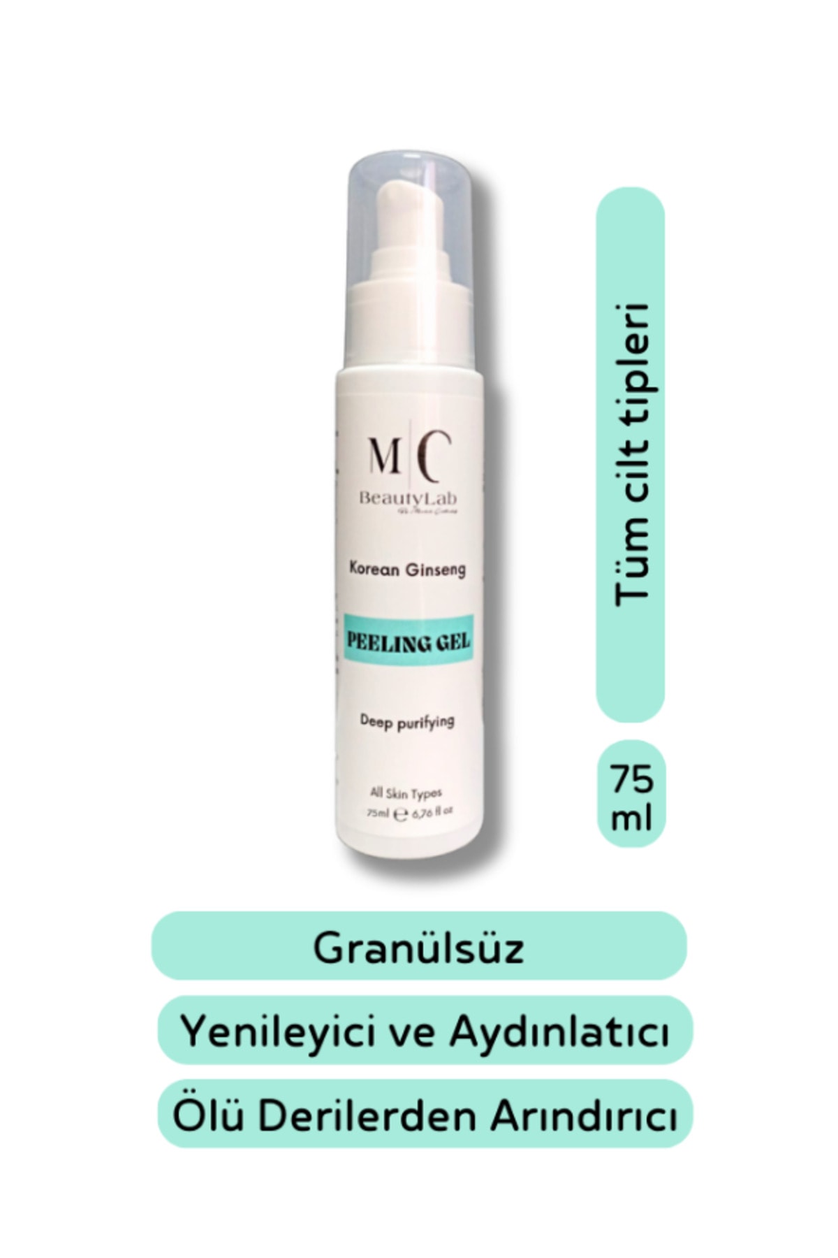 Peeling Gel 75 ml — TYCL69HUAN168586187180215