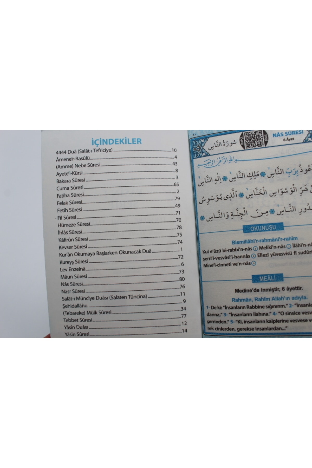 Merve Yayınları Hediyelik 10 Adet Ekonomik Sesli Yasin-i Şerif Arapça-türkçe Okunuşu Ile Birlikte Çanta Boy(16x11cm) fotoğrafı 7 (önizleme)