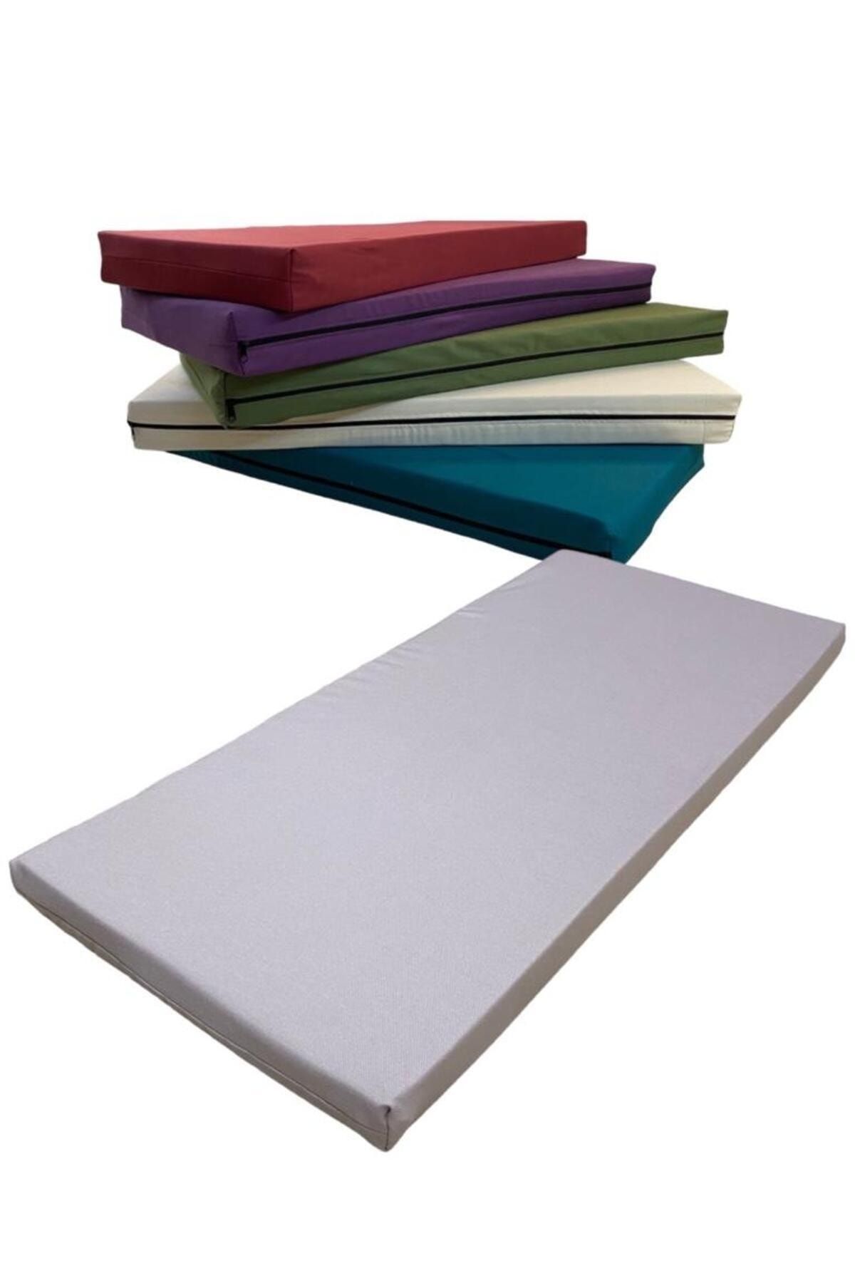 اسباب بازی های خزیدن خاکستری 40x80x9،5 سانتی متر مهد تشک دکوراسیون باغ REMEGE