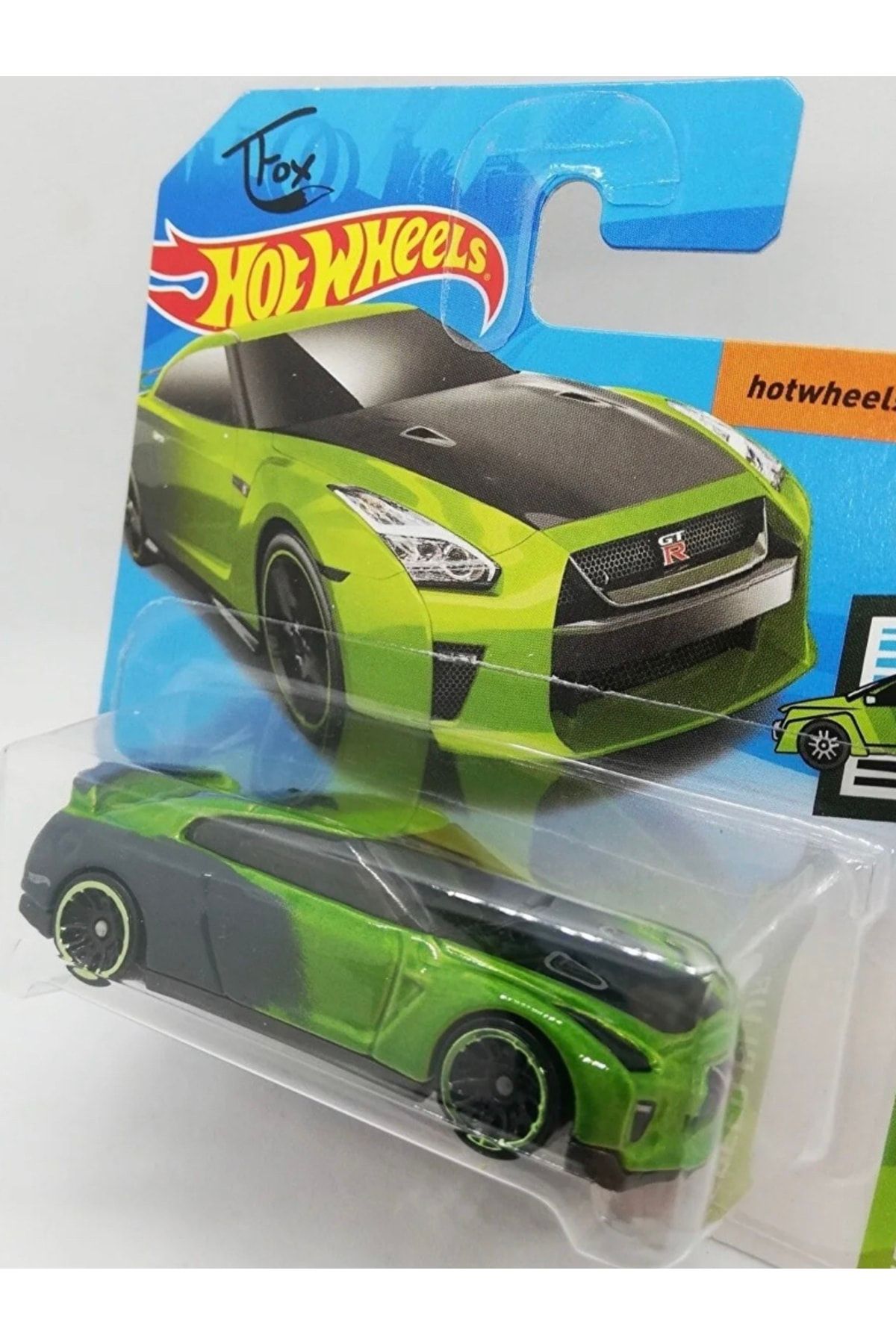 Hot wheels nissan gtr r35 guaczilla hot sale