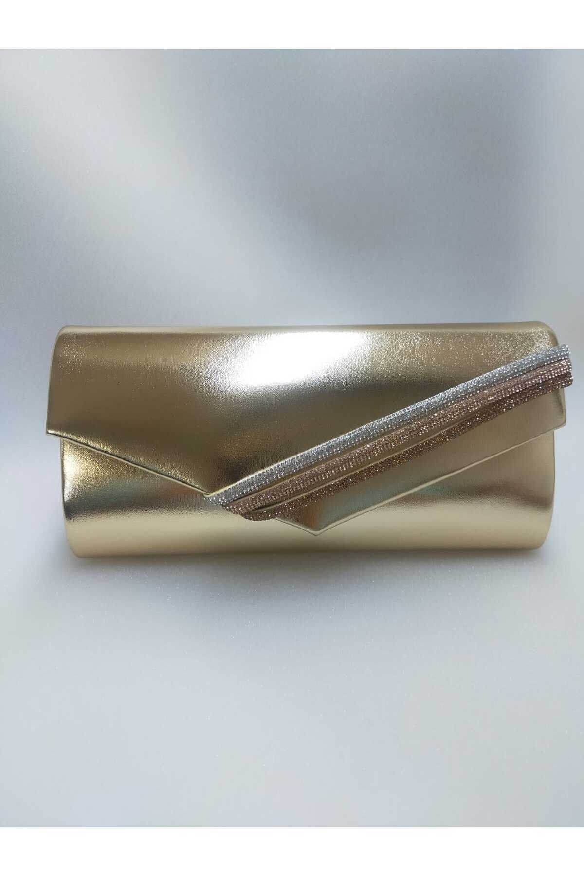 Cheap gold clutch sales