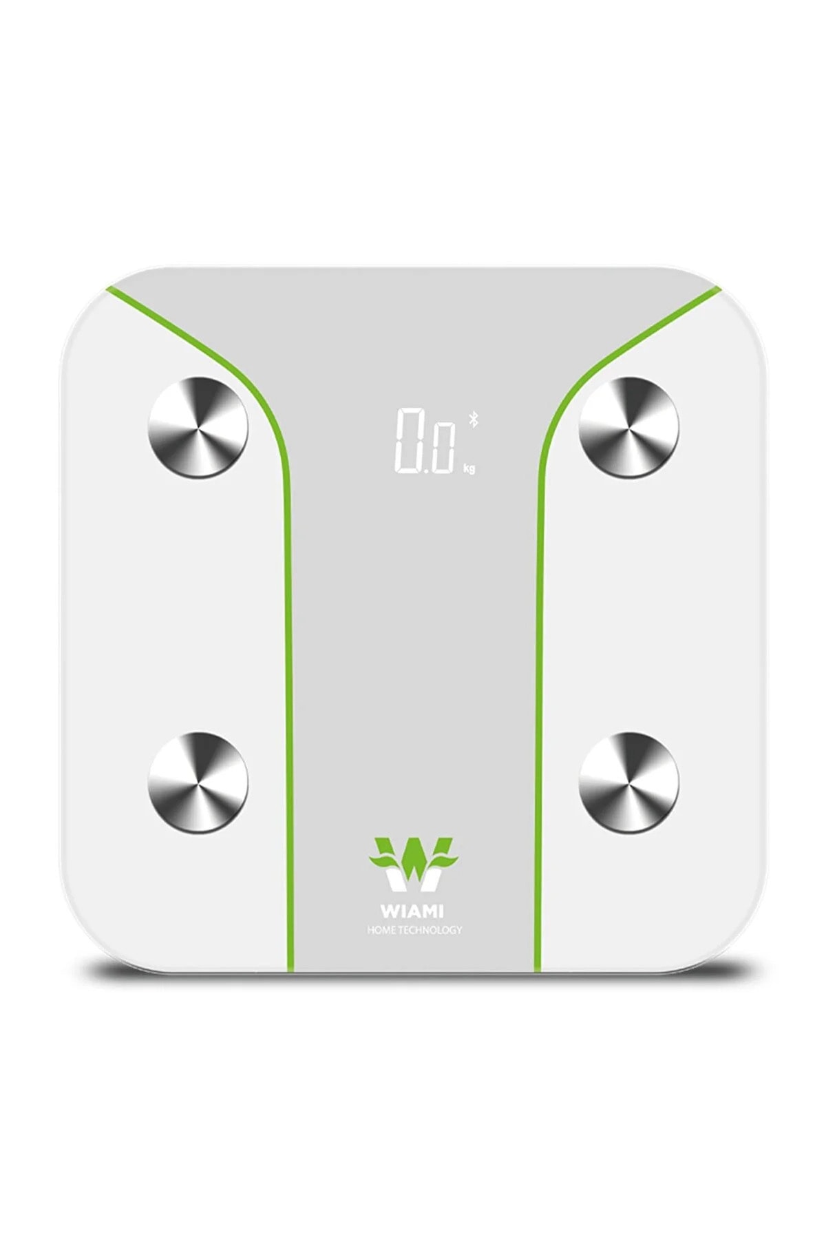 WİAMi Akıllı Tartı Yağ Ölçer Bluetoothlu Baskül Sporcu Tartı