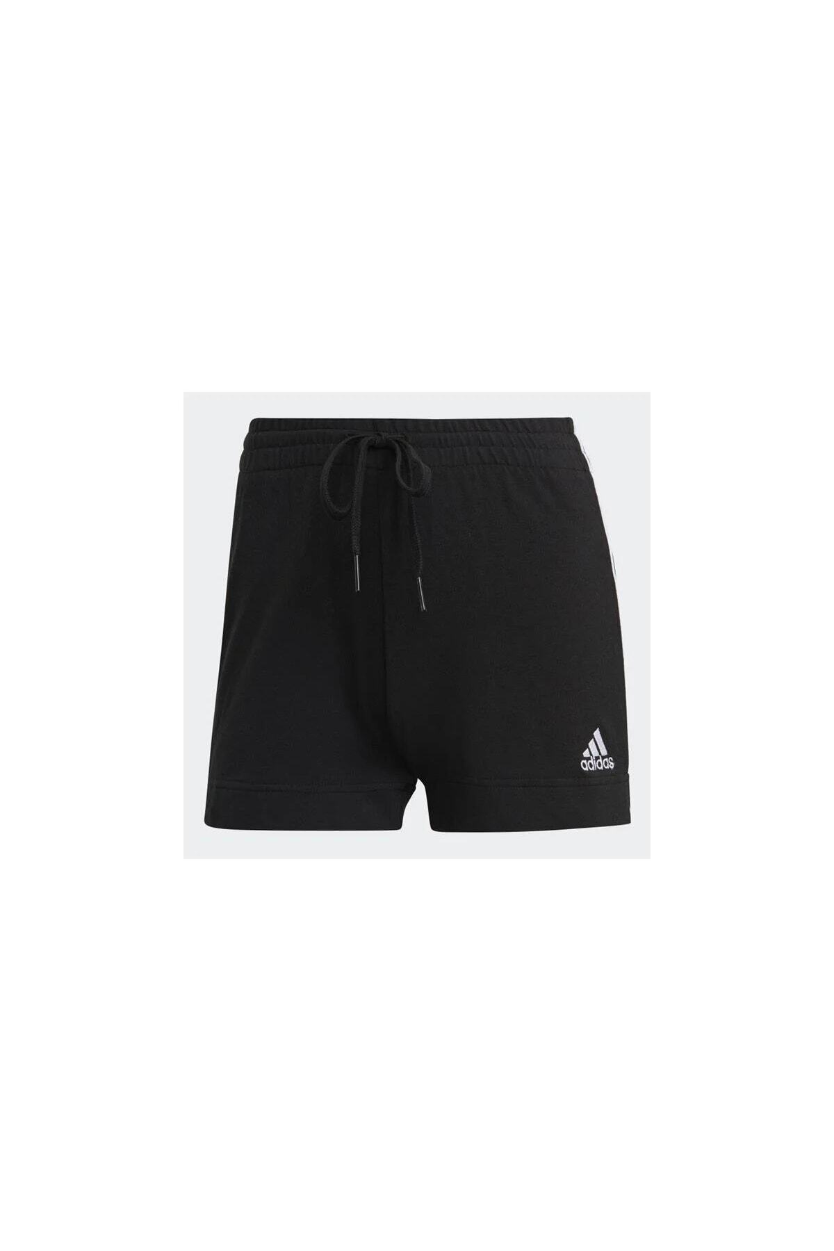 آدیداس شلوارک زنانه Gm5523 W 3s Sj Sho مشکی/سفید