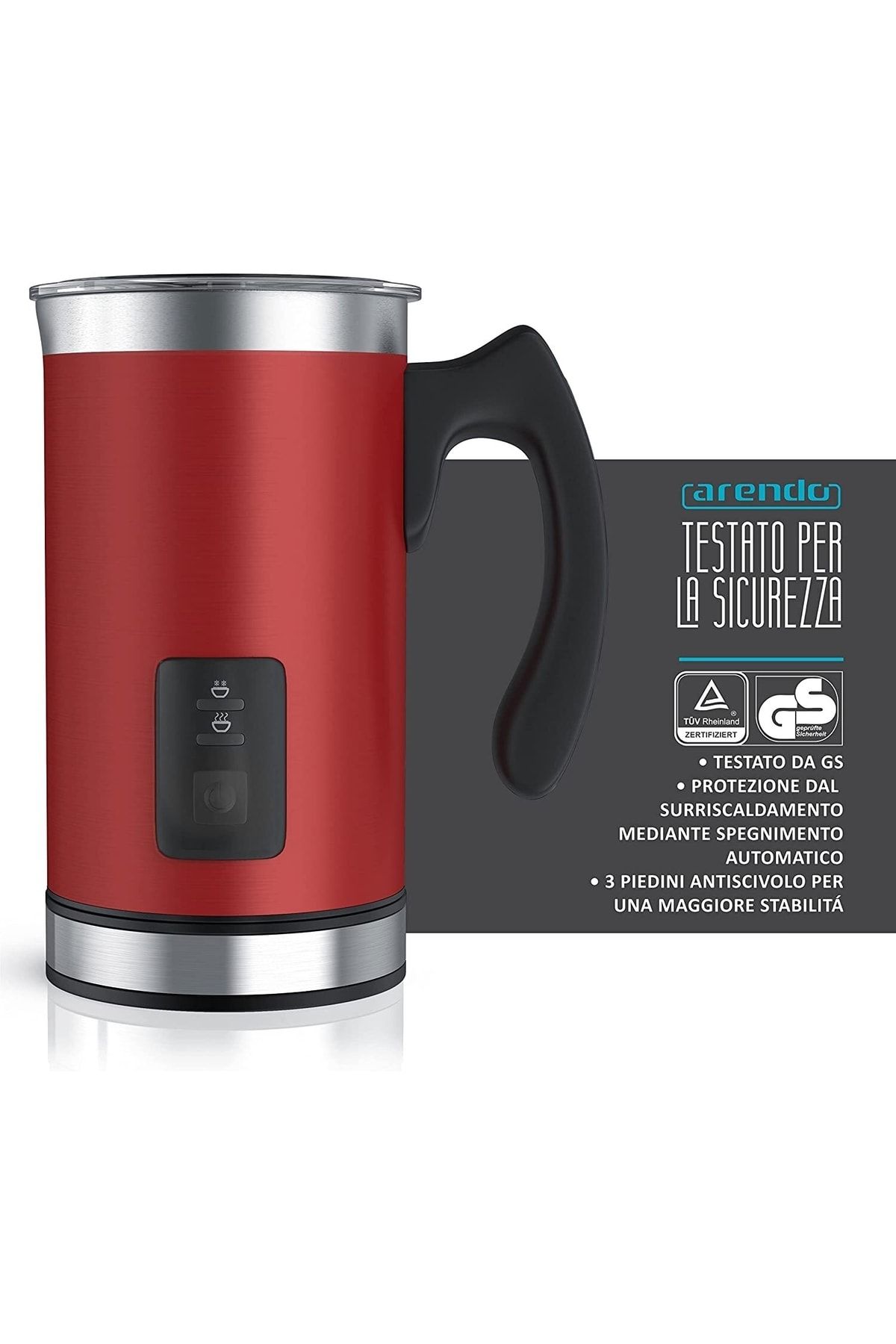 Arendo kettle hot sale