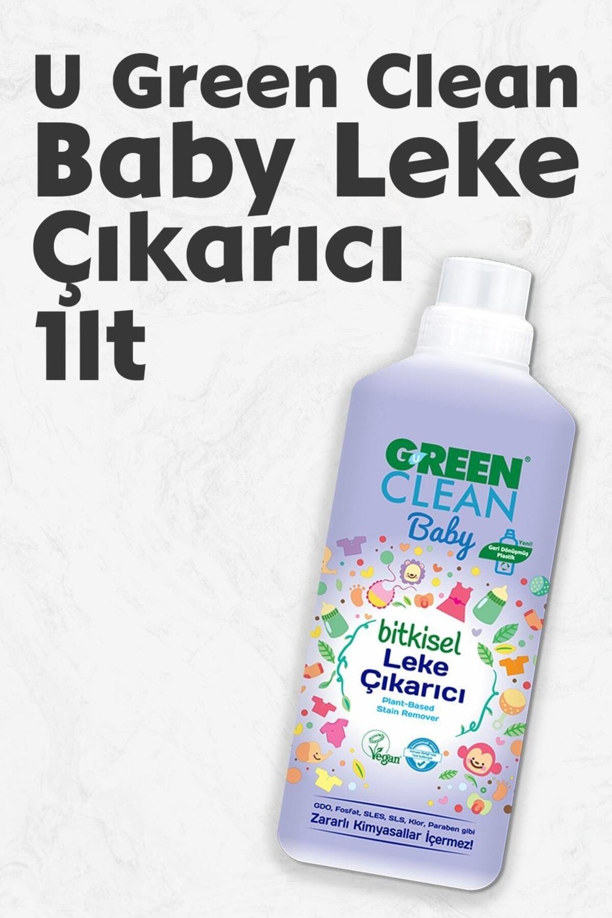 Green Clean U Baby Leke Çıkarıcı 1 L