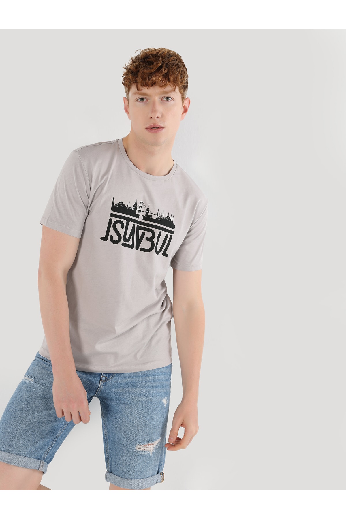 تی شرت مردانه کولینز | .CL1064335_Q1.V1_GRA Colin’s - Image 4