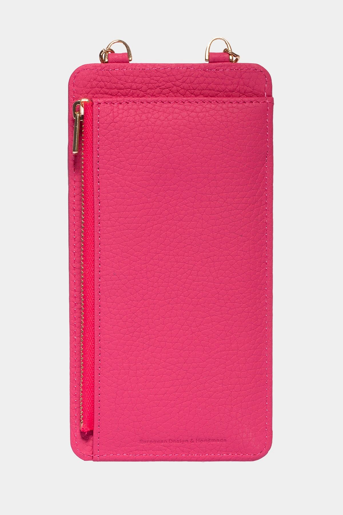 Dark pink deals wallet