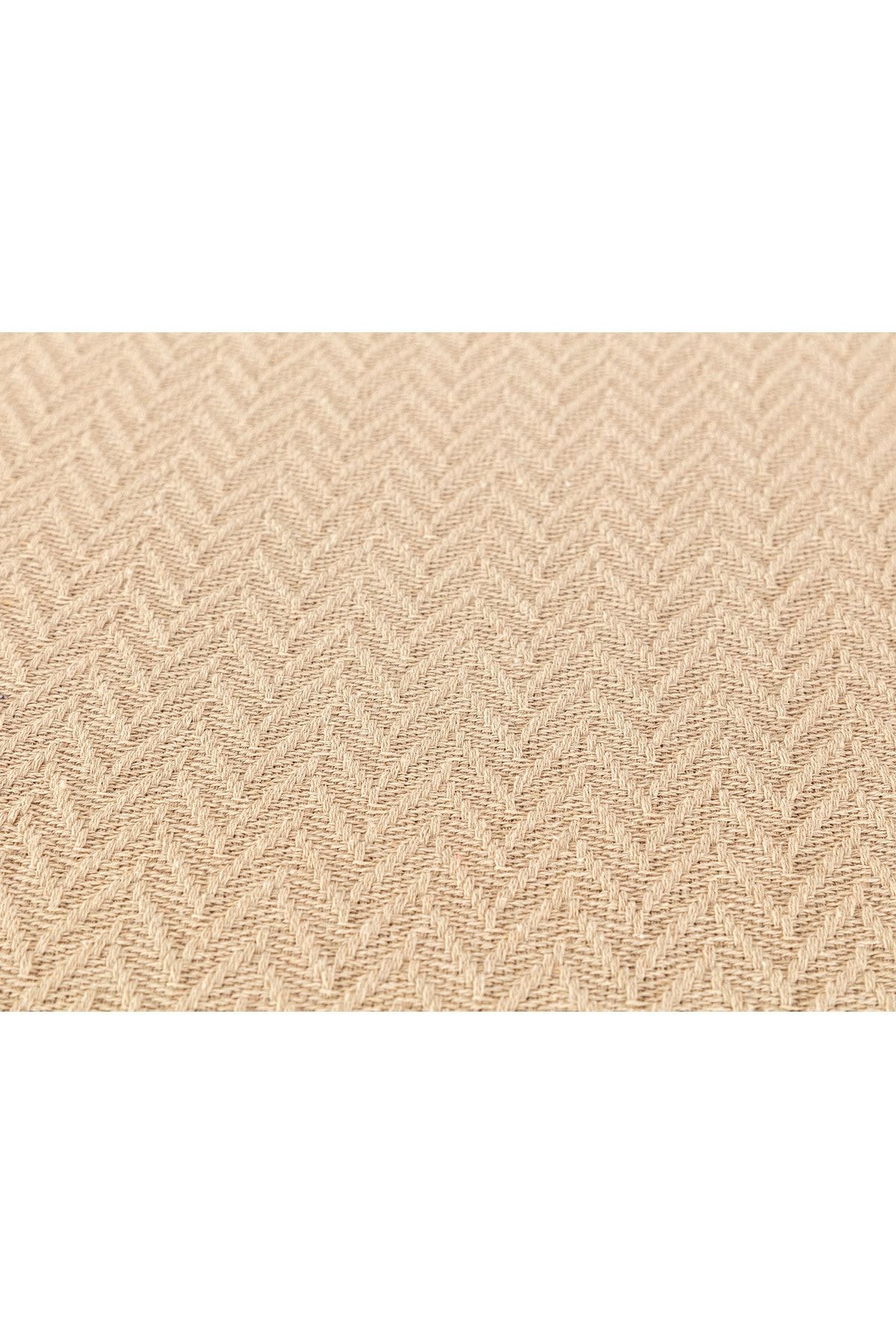 Madame Coco-Stephane Single Bedspread - Beige 6