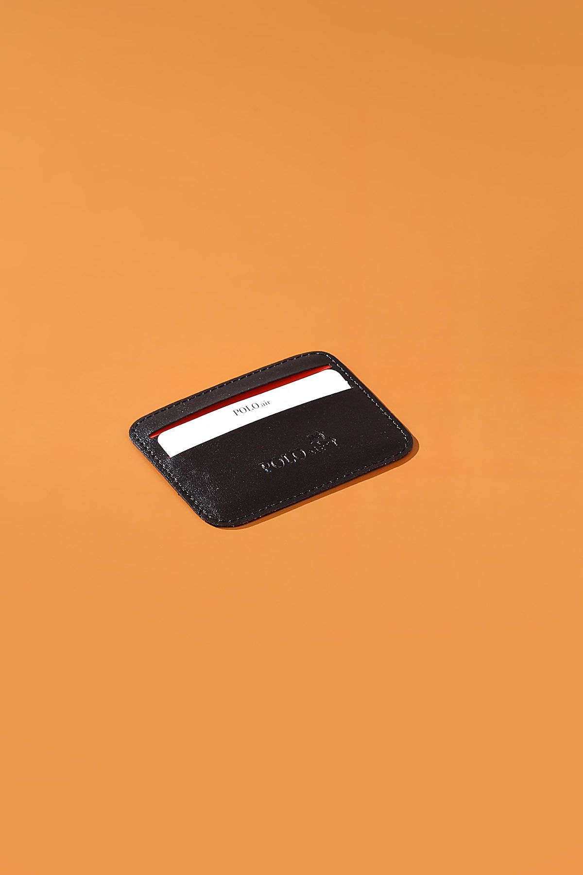 کیف پول مردانه الگوی CHECKERS WALLET SELF CARD کمربند سبک تر مجموعه سیاه polo air