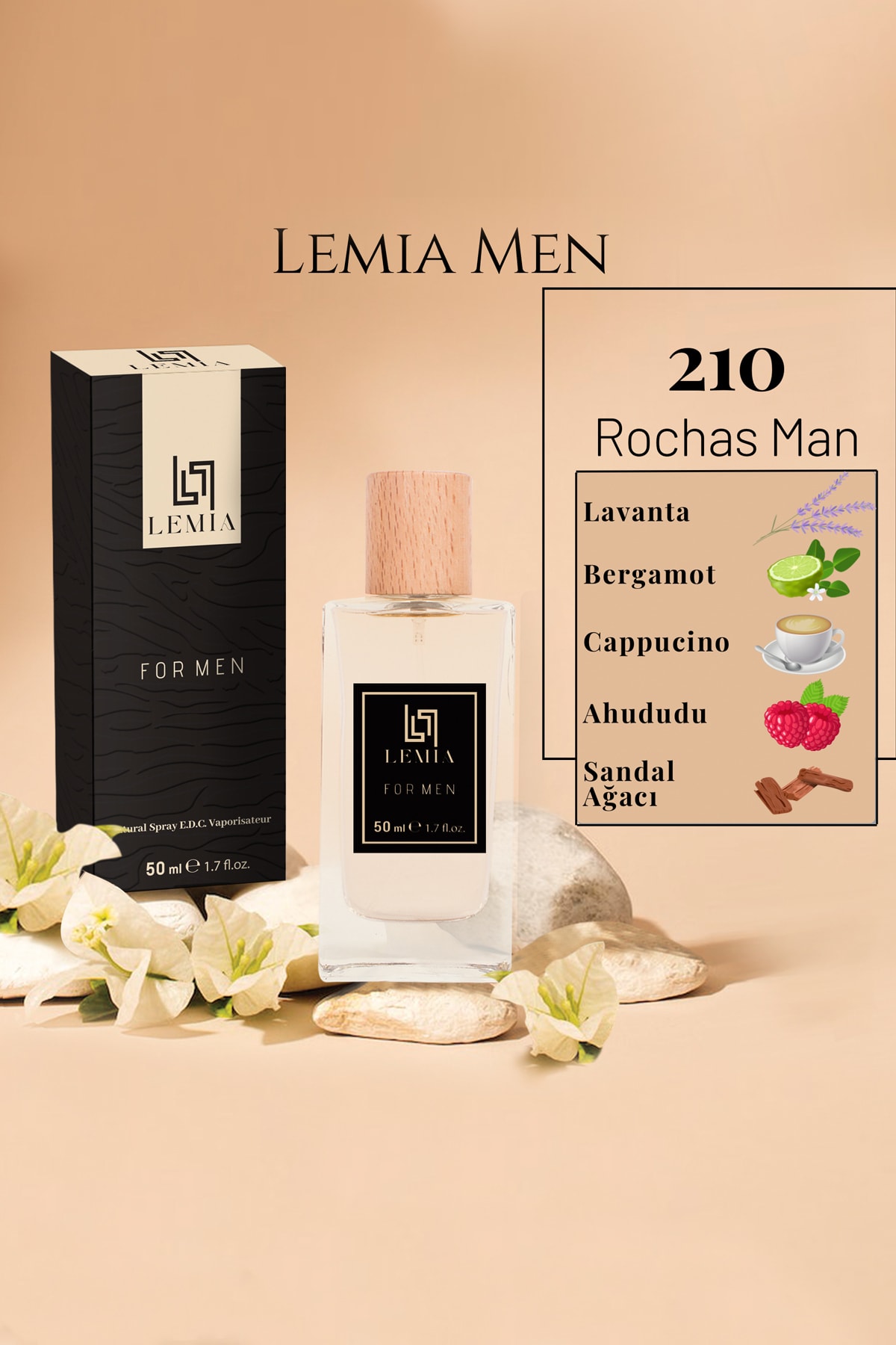 ادکلن  210 Rochas Man