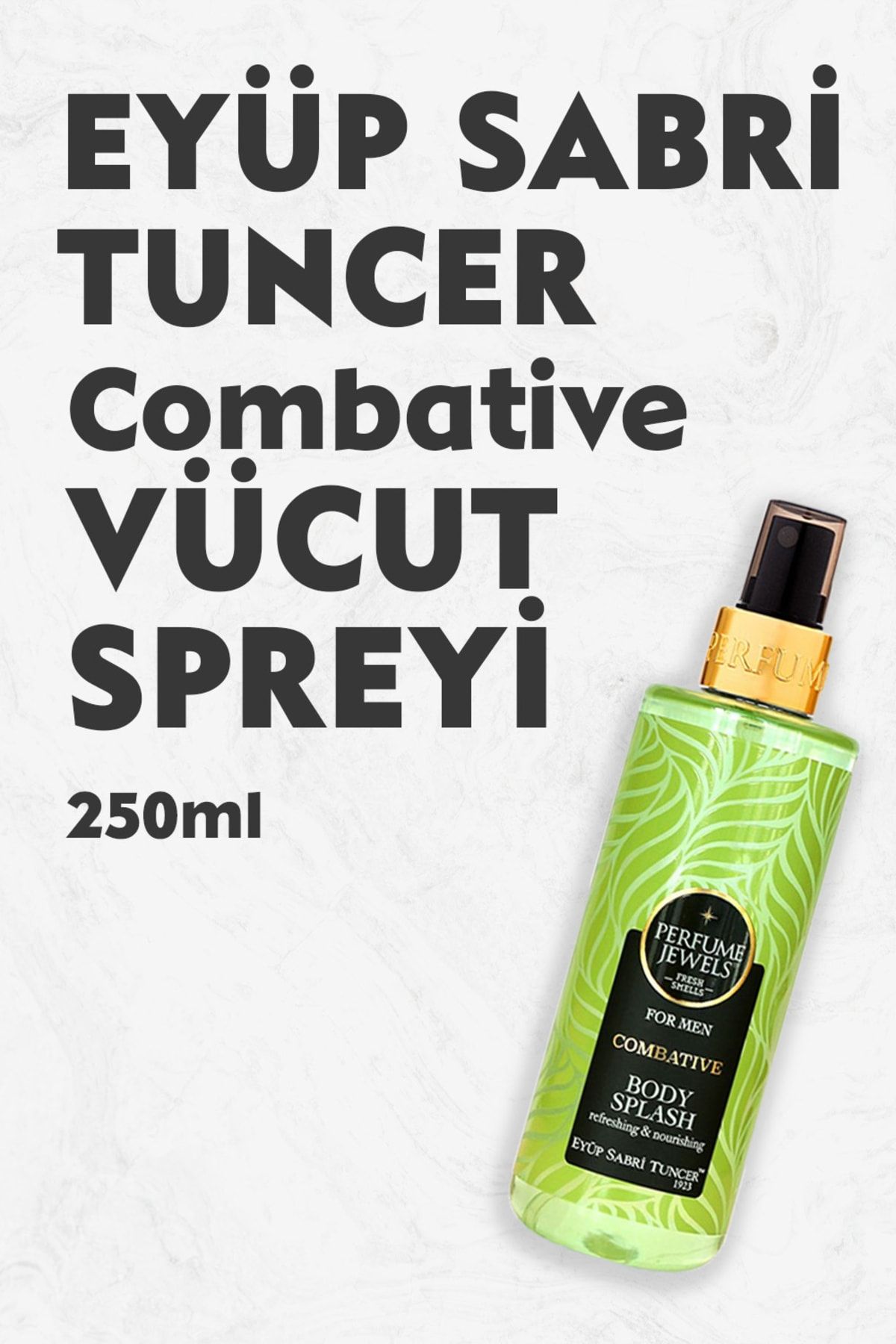 Pj Body Splash Combative Men 250 ml Eyüp Sabri Tuncer