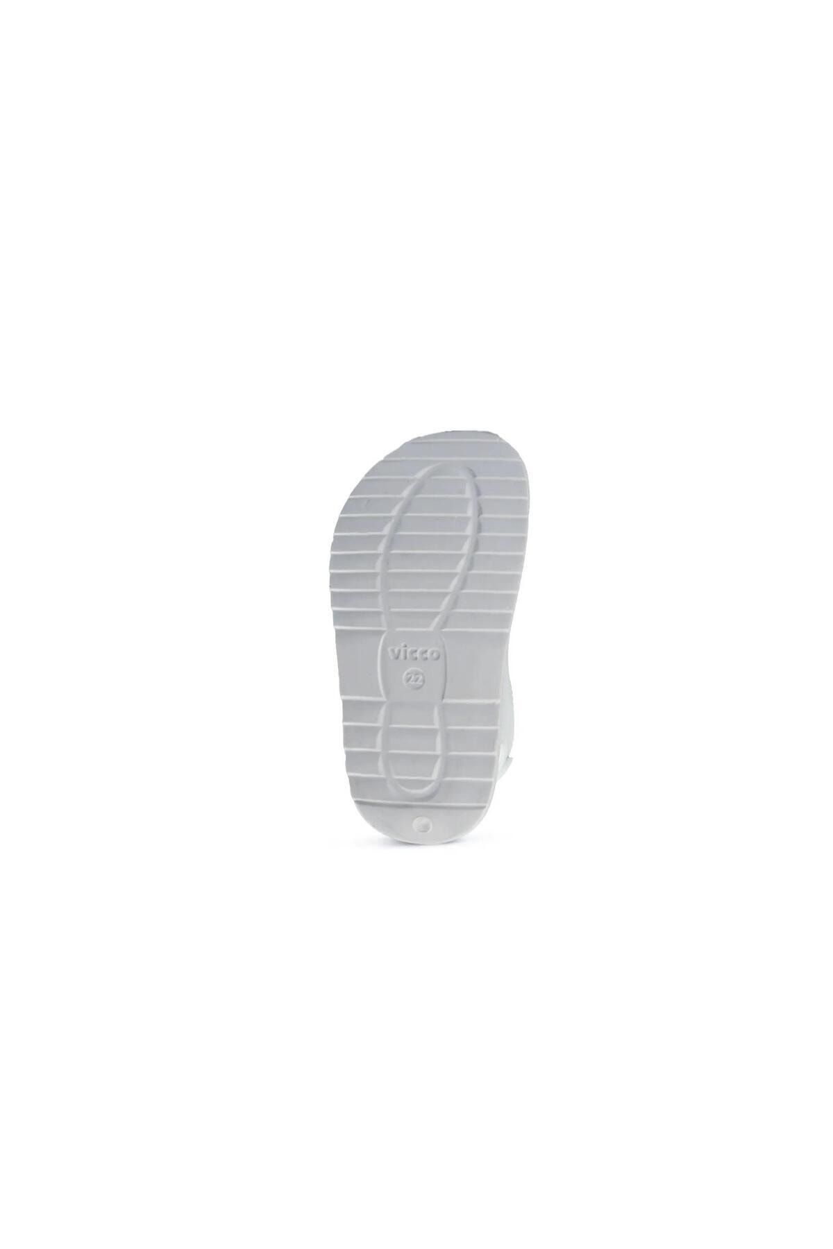 صندل سفید دخترانه و پسرانه بچگانه بچه های آناتومیکی Light Sandals Vicco